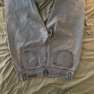 Vintage high wasted light wash bill blass jeans